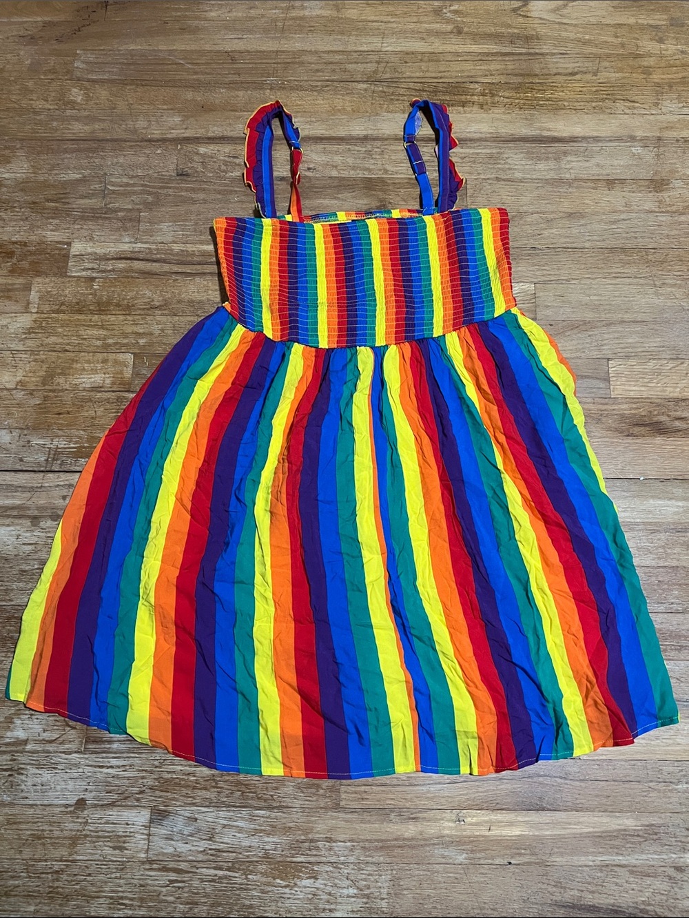 NWT Torrid Rainbow Dress Pride size 2X
